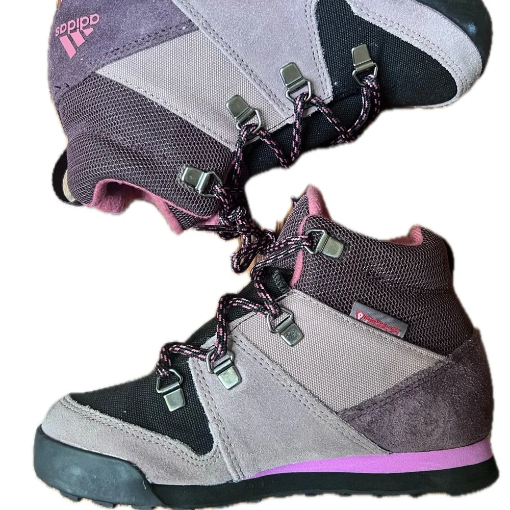 adidas Terrex Climawarm Snowpitch Hiking Boots - Kids'